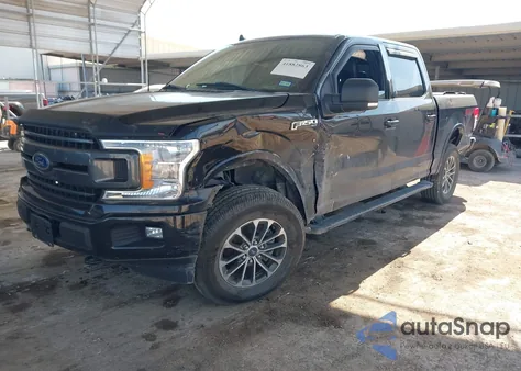 2020 Ford F-150 Xlt z USA, uszkodzony, nr VIN 1FTEW1EP9LKD63695